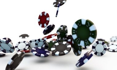 bakar JILI roulette wheel and chip placement