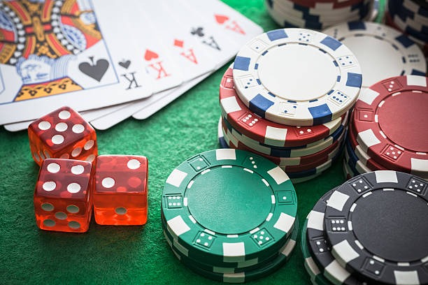 Three Card Poker mobile phone view